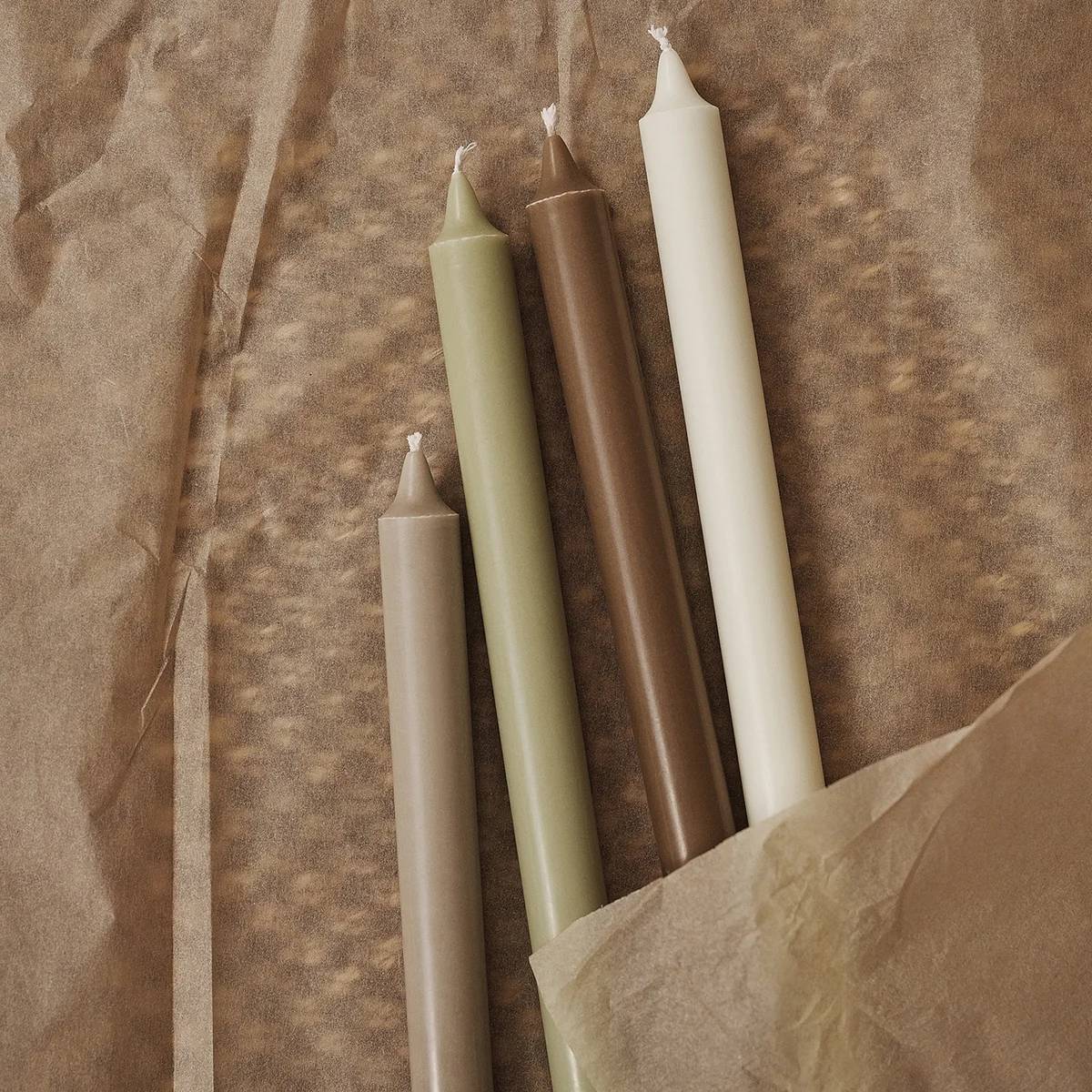 Ferm Living - Pure Stabkerzen