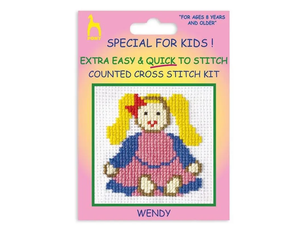 Bastelset Wendy