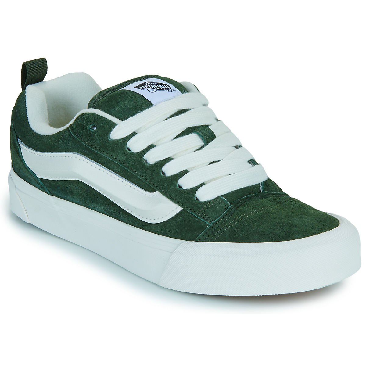Vans - Knu Skool - Green / Dark