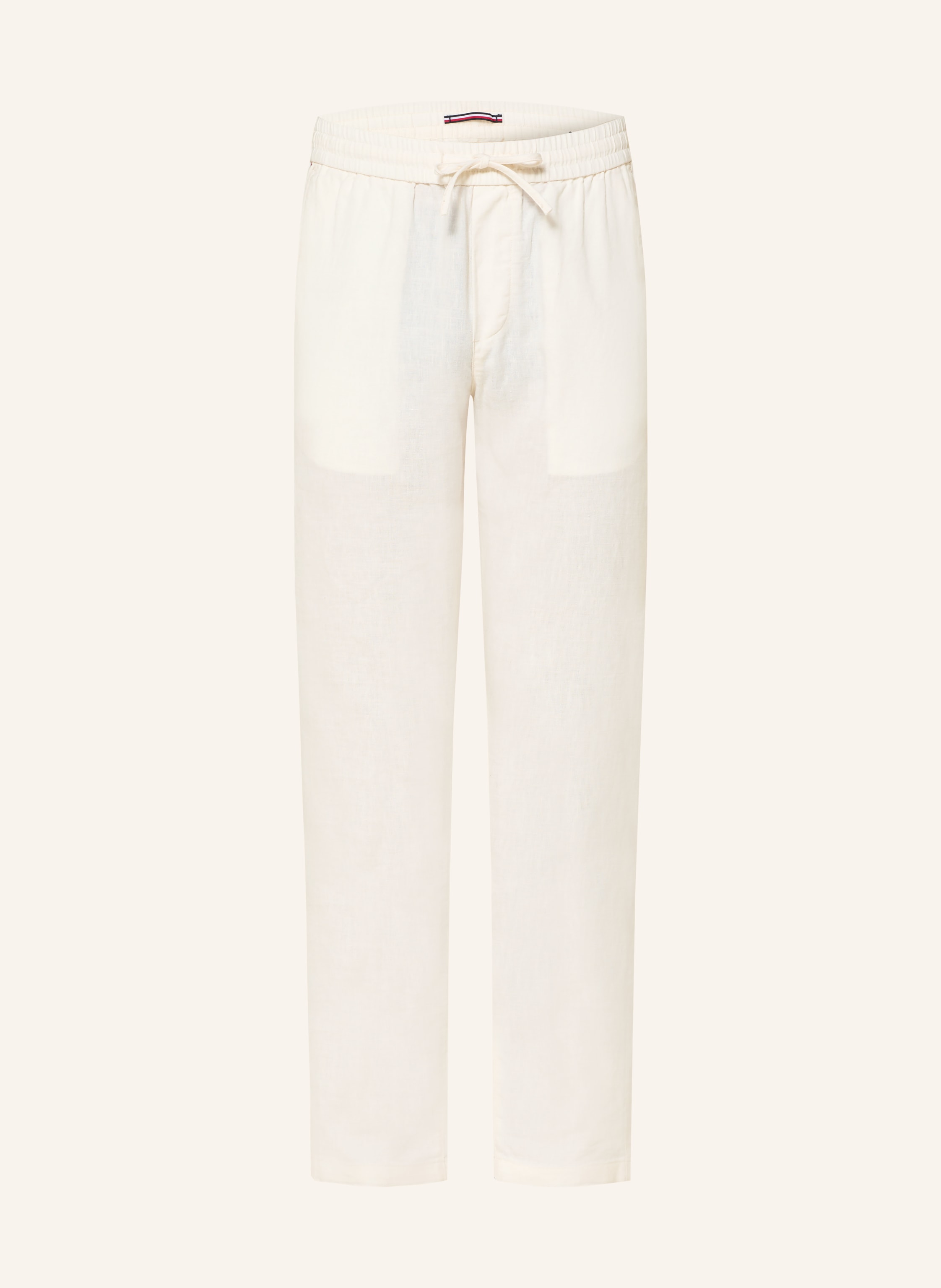 TOMMY HILFIGER Leinenhose HARLEM Regular Tapered Fit