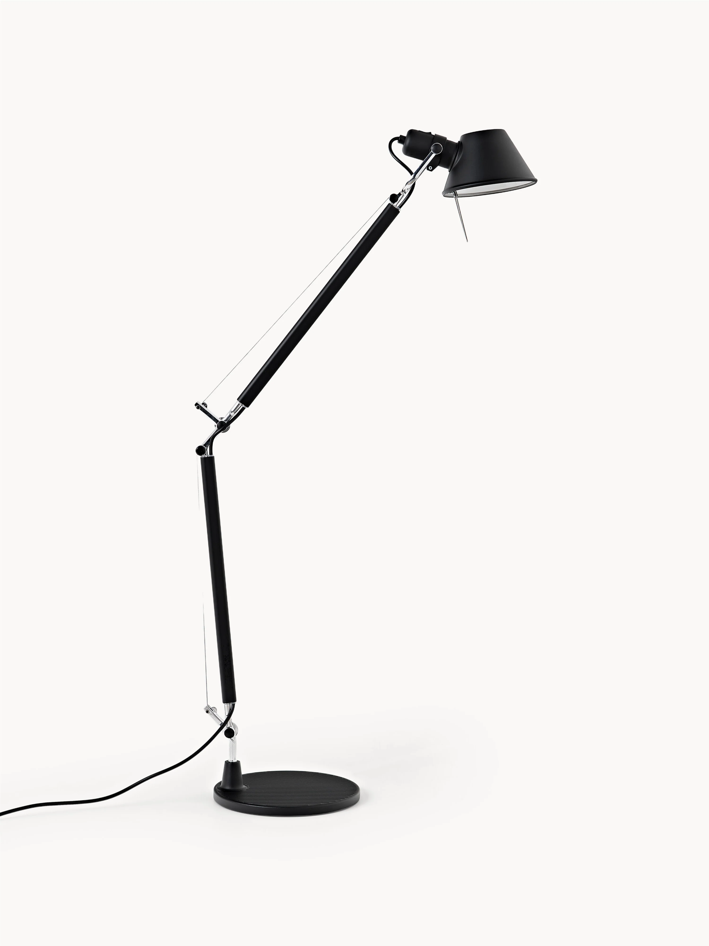 Große verstellbare Schreibtischlampe Tolomeo
