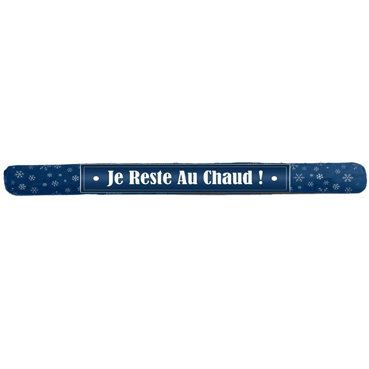 - Coussin de porte bleu