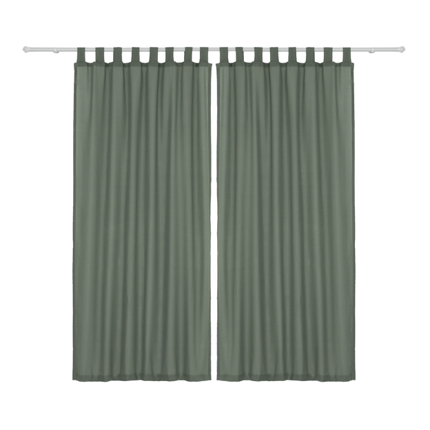 CORTINA 2 PEÇAS 1,30 M X 2,30 M DIFFUSING