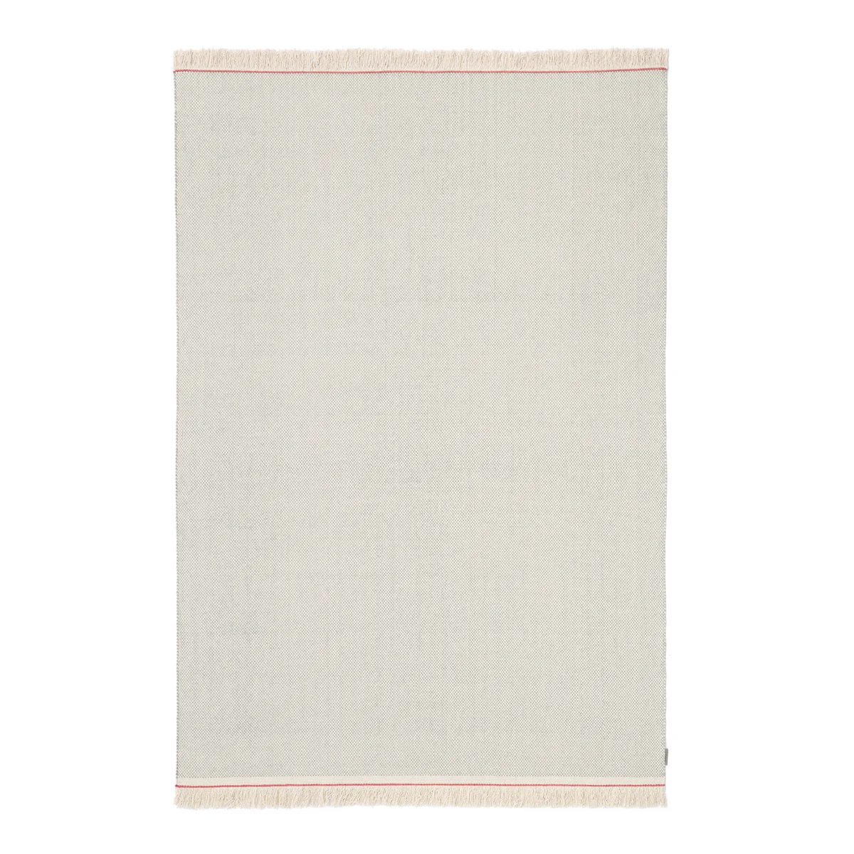 Kvadrat - Duotone Teppich 721, 200 x 300 cm, hellgrau