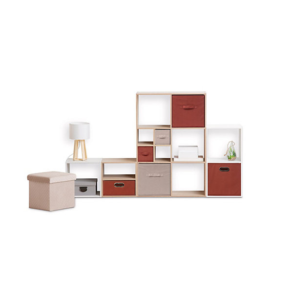 Boîte de rangement en tissu MIX 'N MODUL