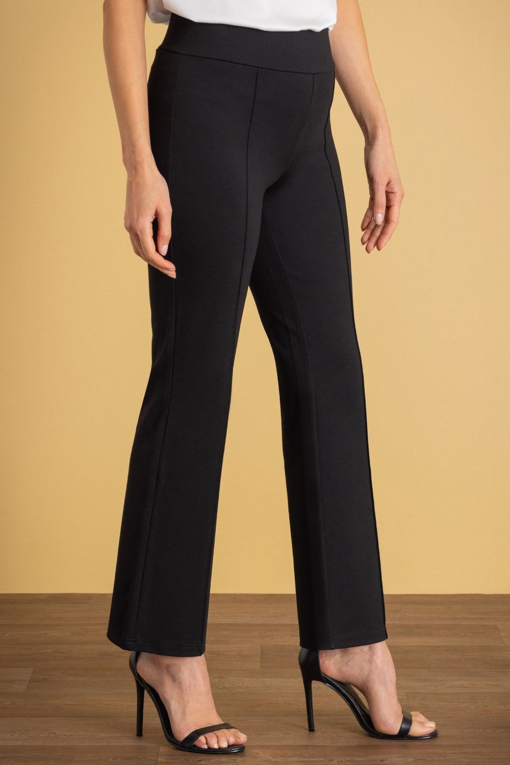 Klass. Ponte Kick Flare Pull On Trousers