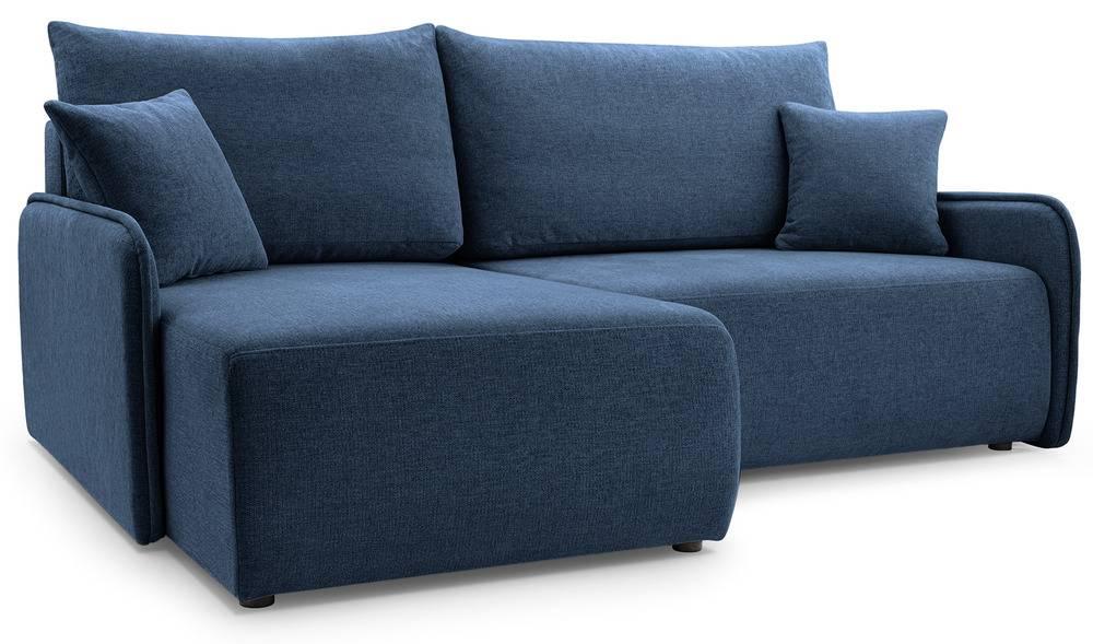 Hoekslaapbank Dessi links chenille