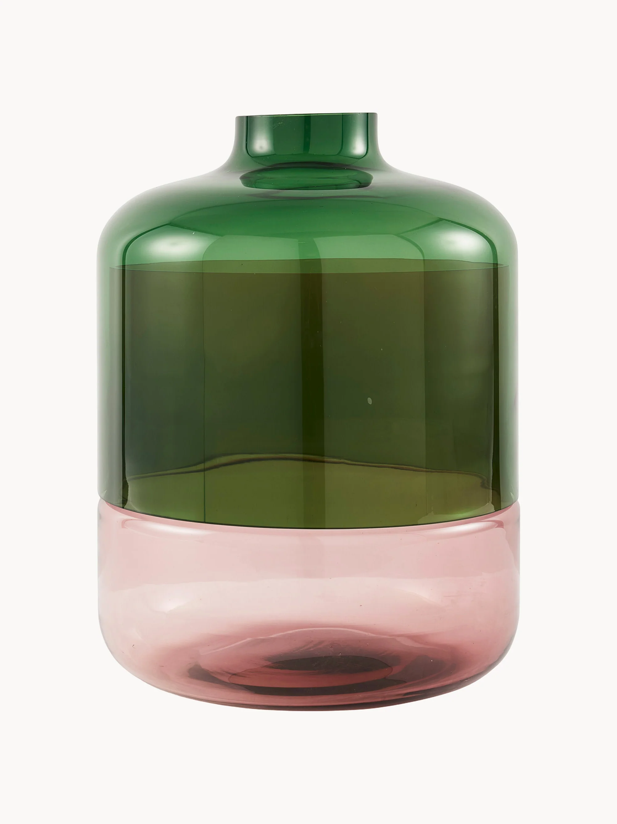 Kalknatronglas-Vase Formy, H 47 cm