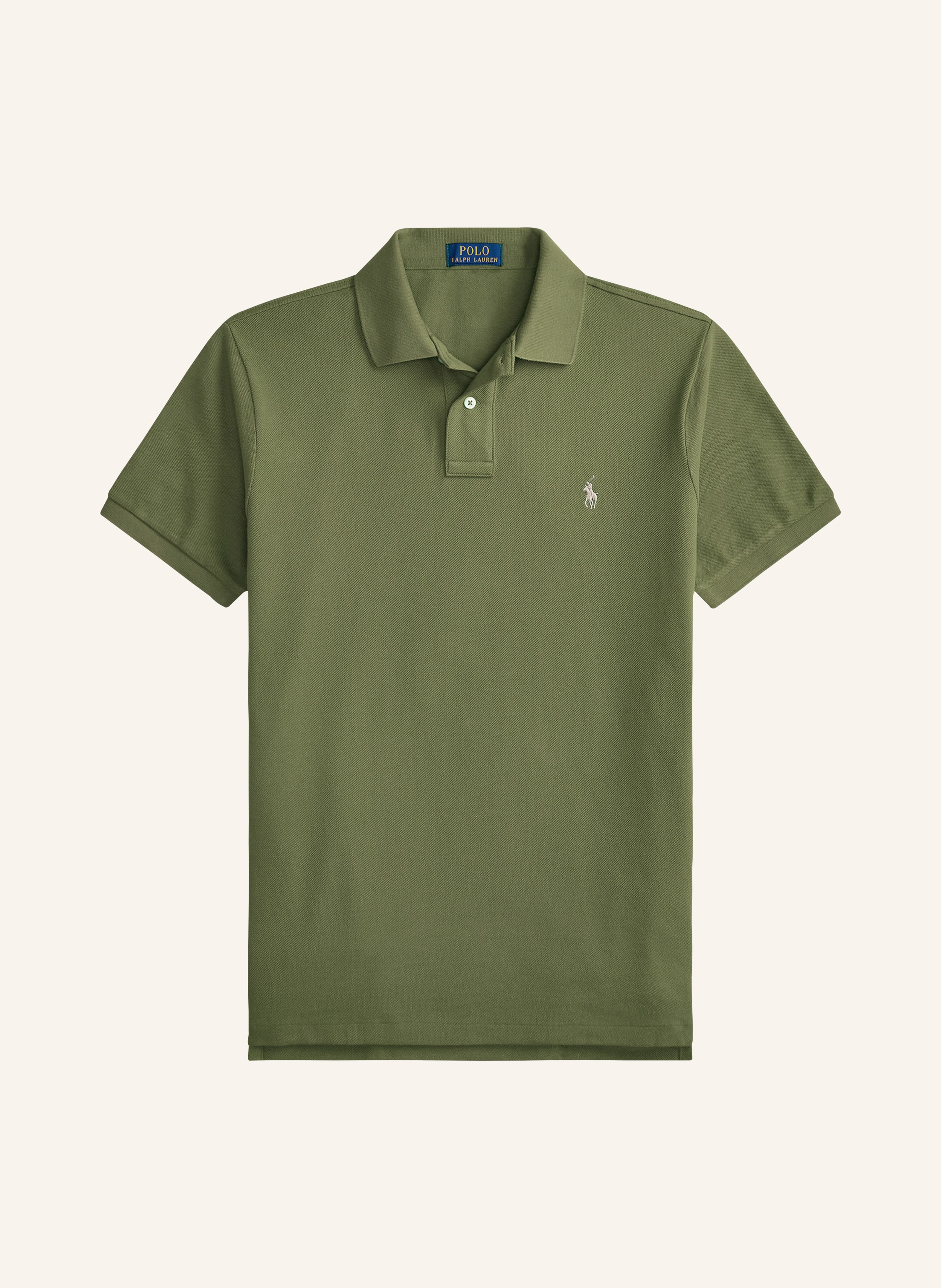 POLO RALPH LAUREN Piqué-Poloshirt Custom Slim Fit