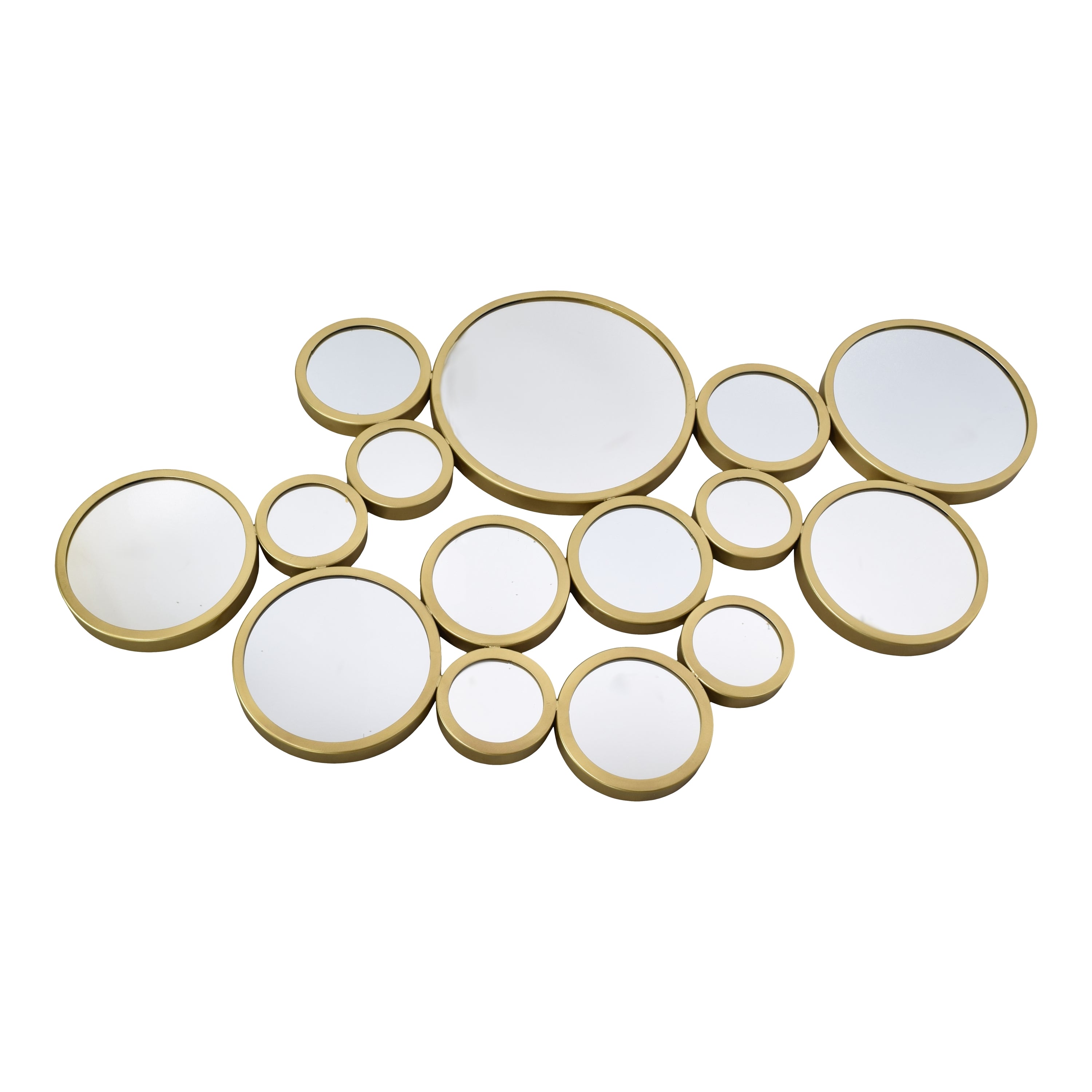 LOFT42 Bubbles Multi Spiegel - Metaal - Goud