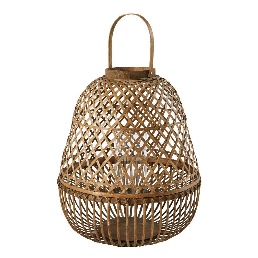 PANAMA - Lanterne en bambou H64