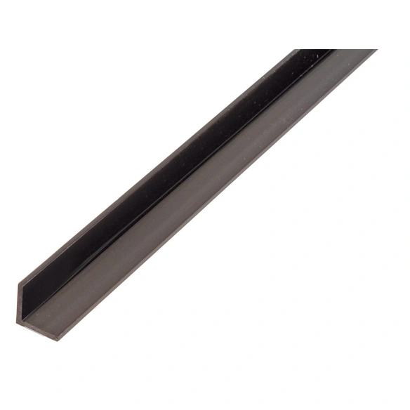 Winkelprofil, BxHxL: 1.5 x 1.5 x 100cm, Hart-PVC (PVC-U)