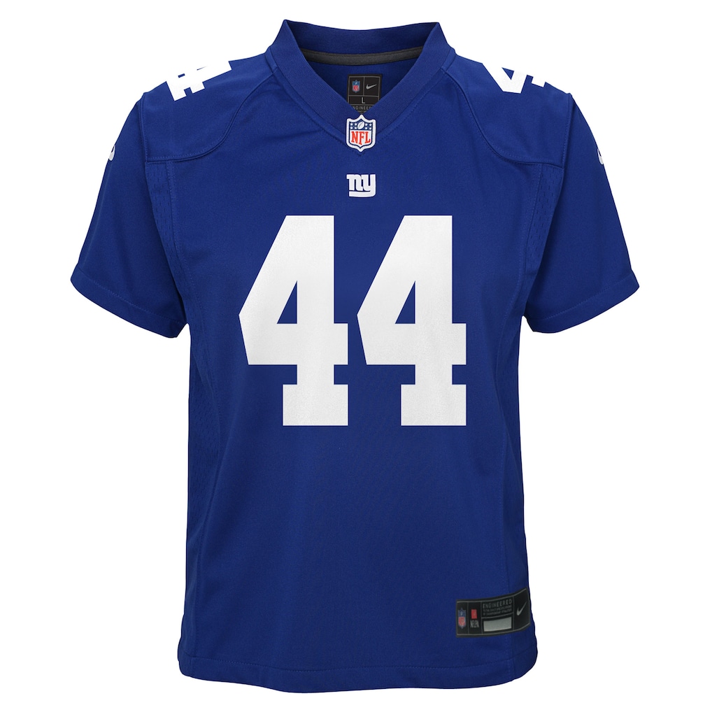 Cam Skattebo New York Giants Preschool Nike Team Game Player Jersey - Royal