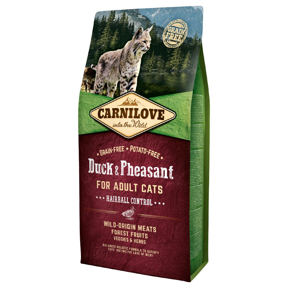 Carnilove Duck & Pheasant for Adult Cats Hairball Control