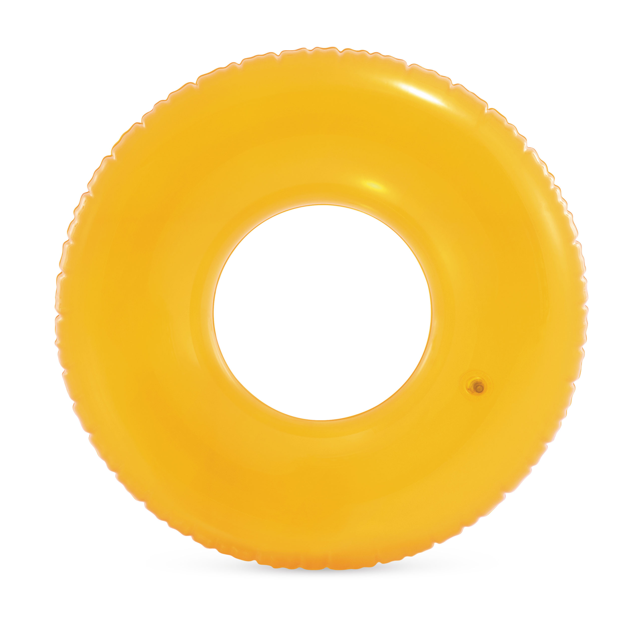 Kółko dmuchane do pływania pomarańczowe 76cm Intex 59260