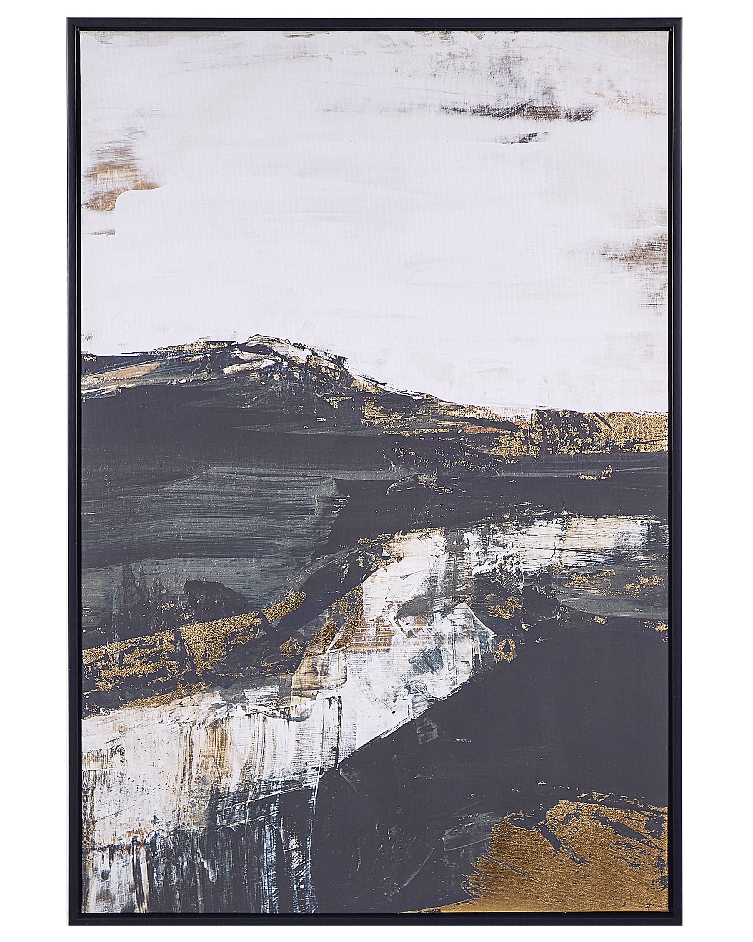 Obraz druk płótno 93x63 cm czarno-biały