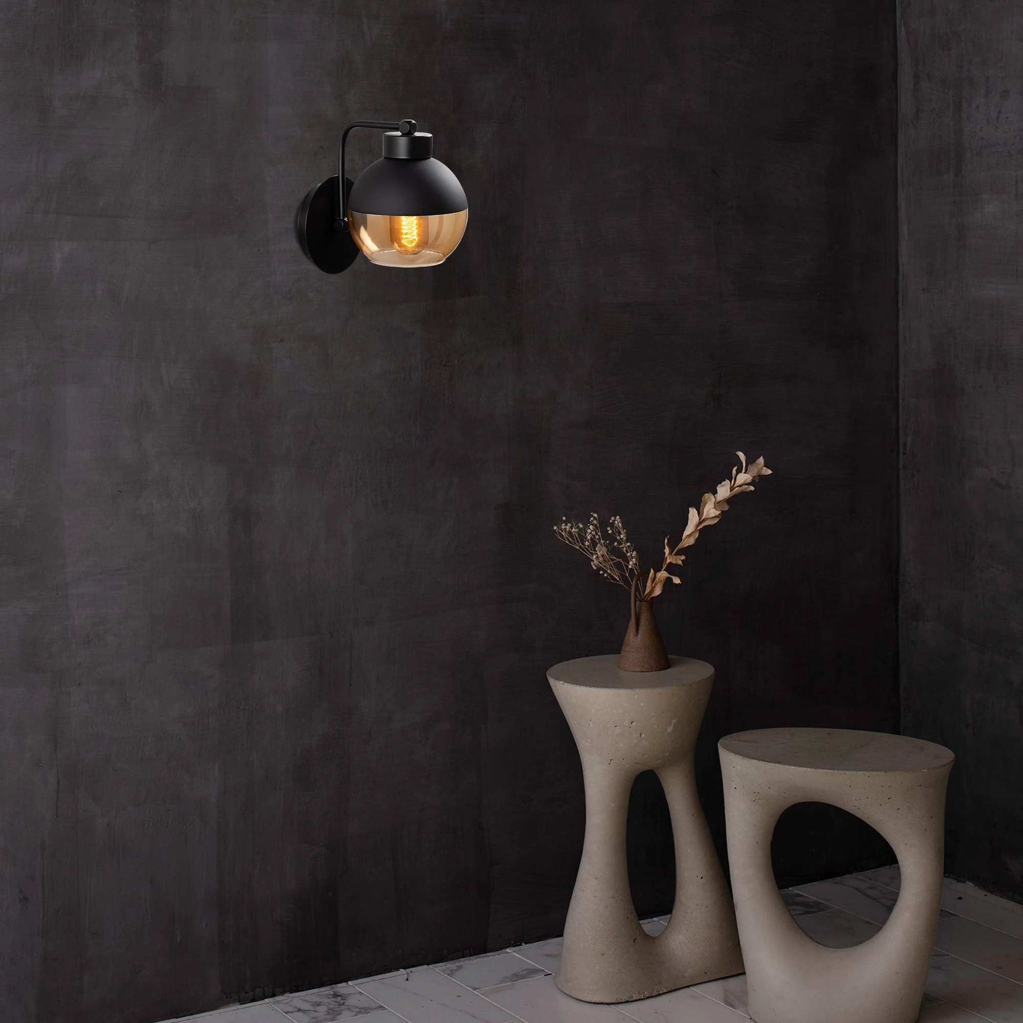 Wandlamp DeTroy