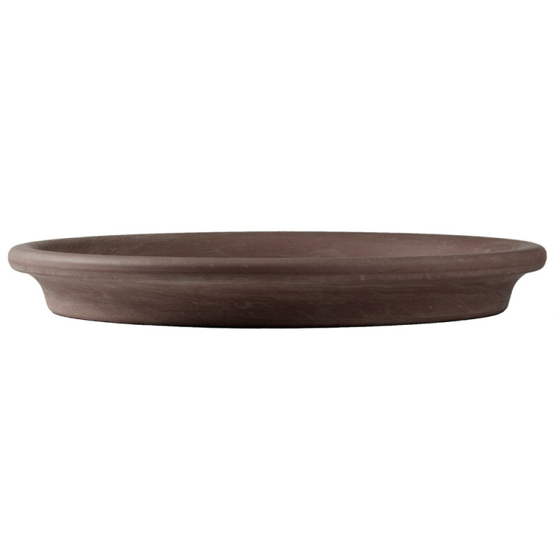 Soucoupe Calima en terre cuite Basalte Ø 20 x 2,7 cm