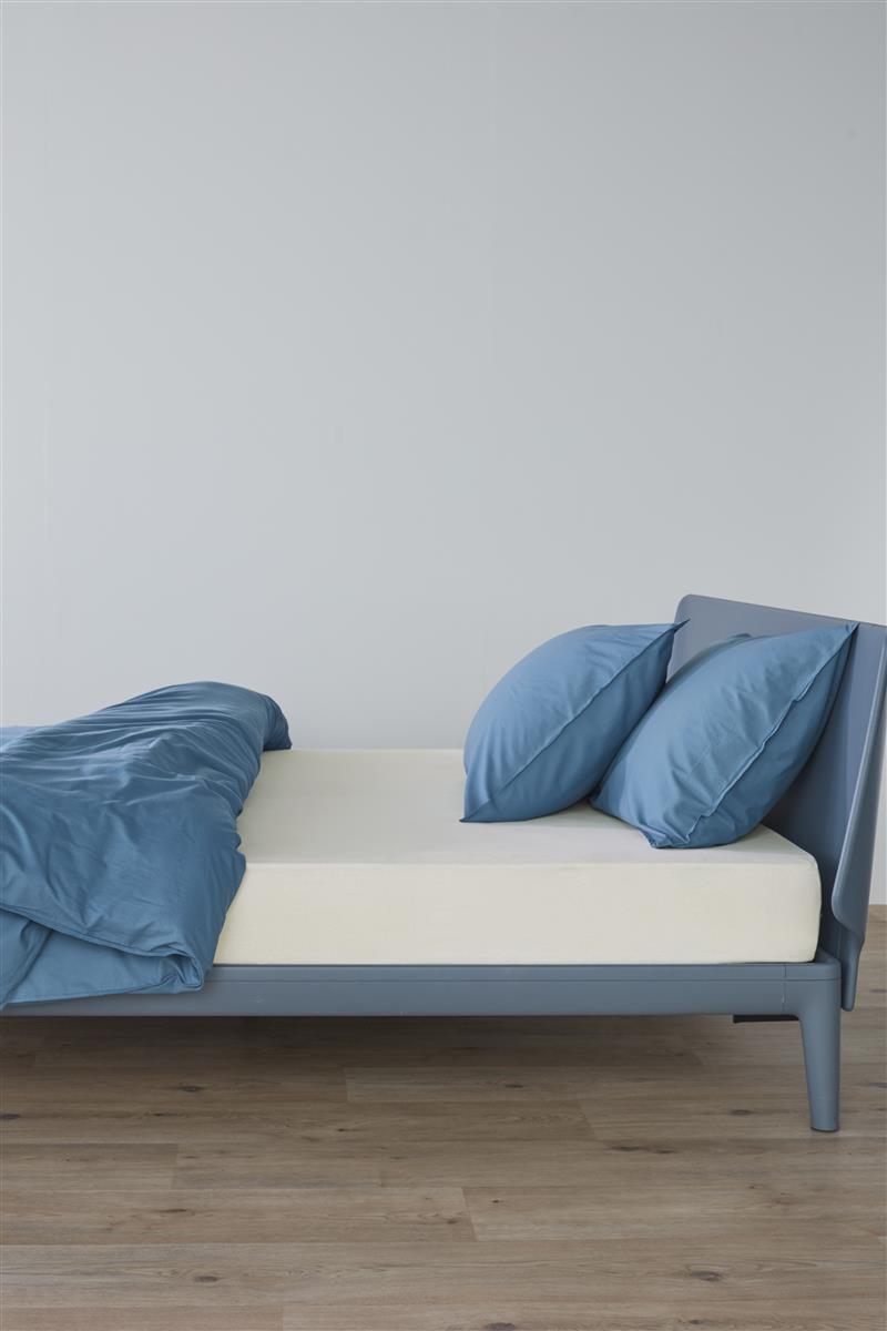 Beddinghouse Jersey Lycra - Hoeslaken - 180x200/220 - Gebroken wit