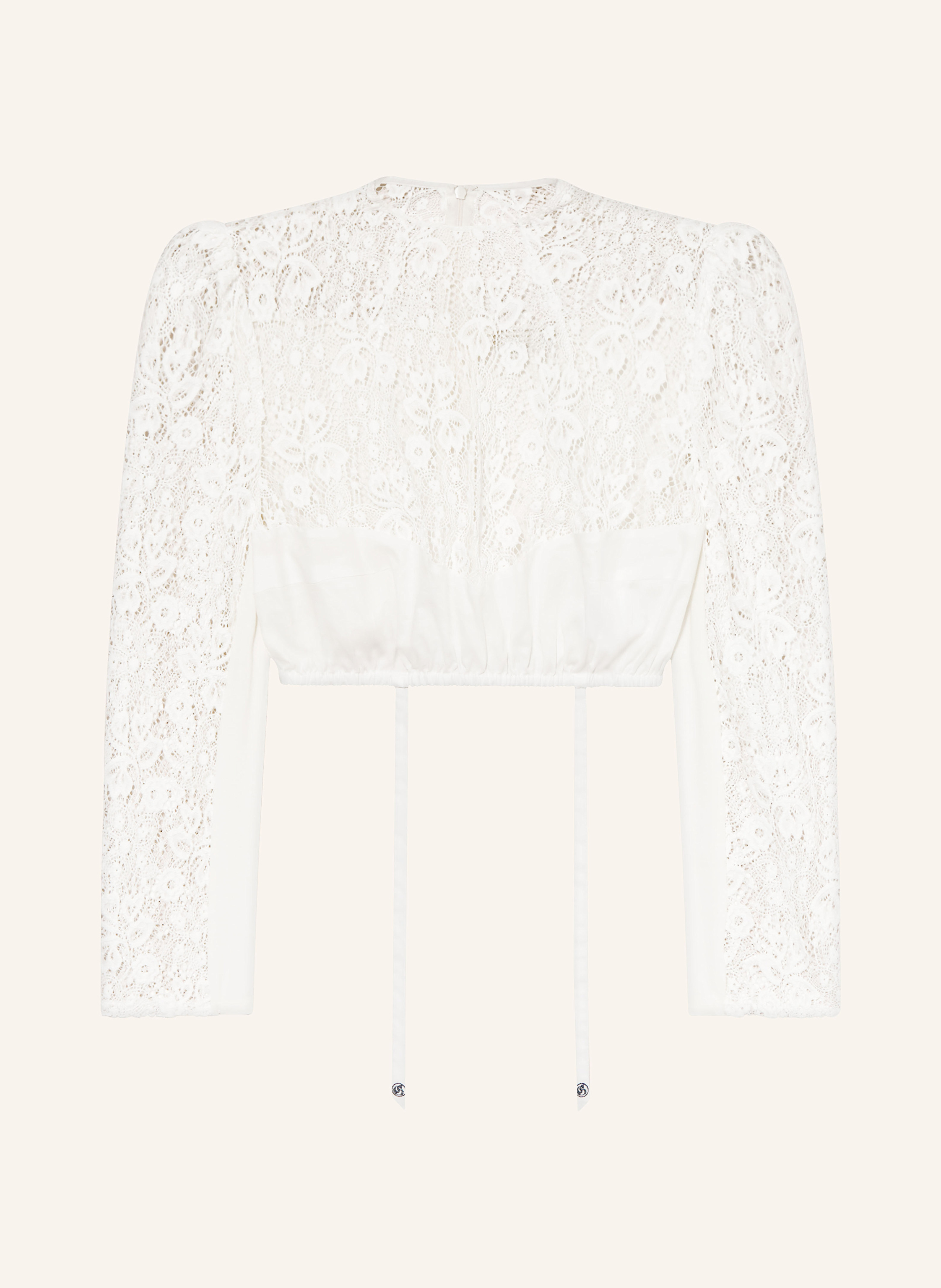 Gottseidank Dirndlbluse ERNESTA mit Spitze