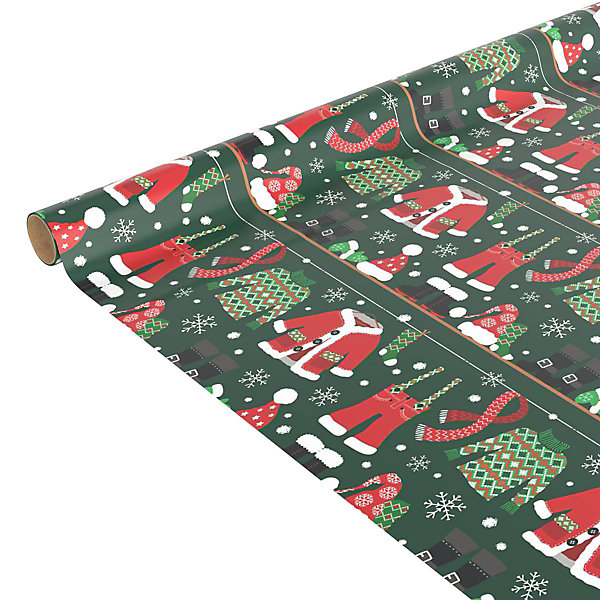 Papier kdo 4c tradi 500x70cm - feeric lights &christmas