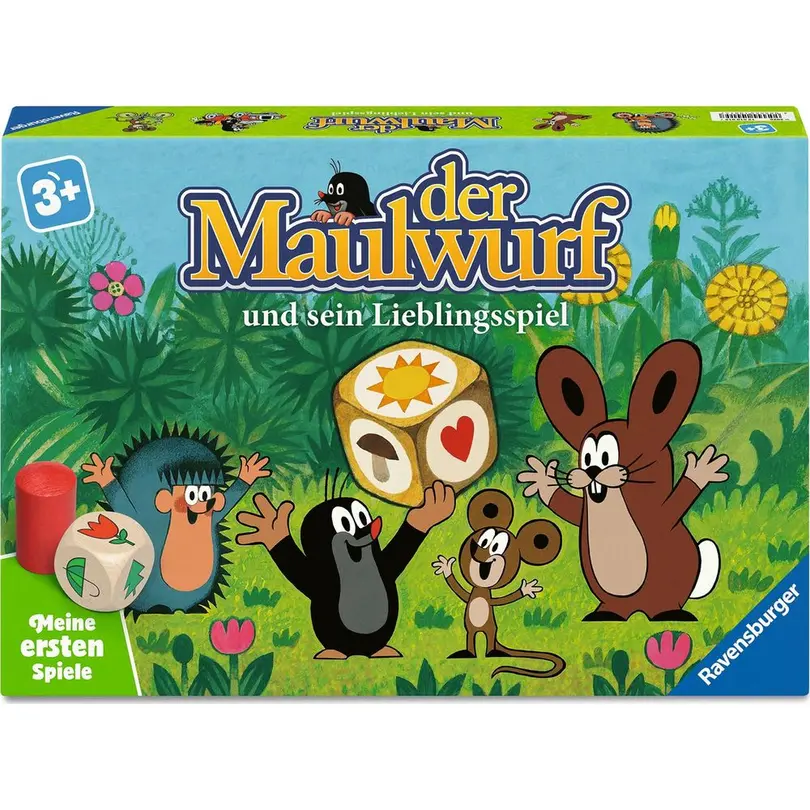 Brettspiel Meine ersten Spiele