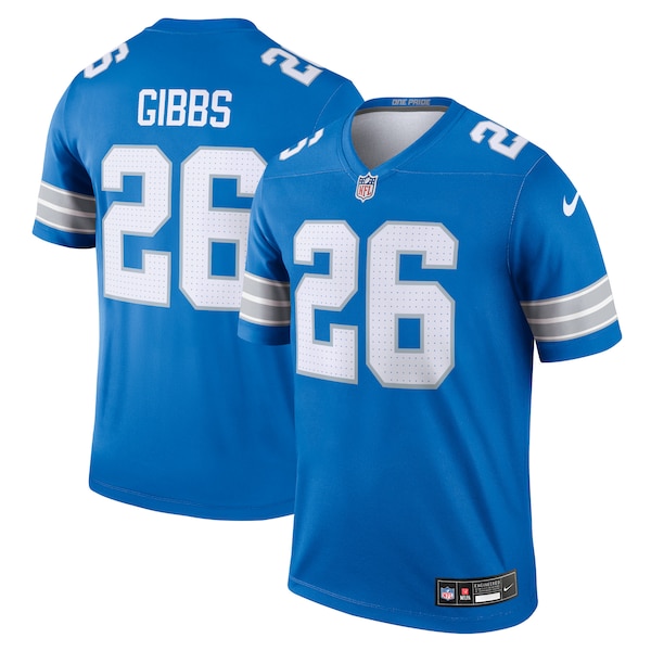 Jahmyr Gibbs Detroit Lions Nike Legend Jersey - Blue