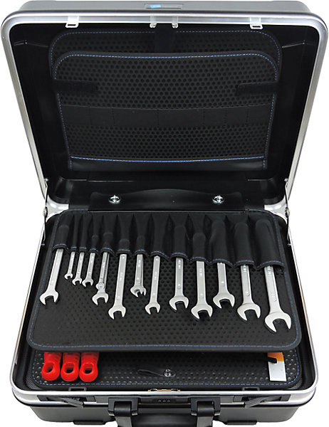 Coffret d'outils de mécanicien 128 pièces - PROFESSIONAL - FAMEX 606-88