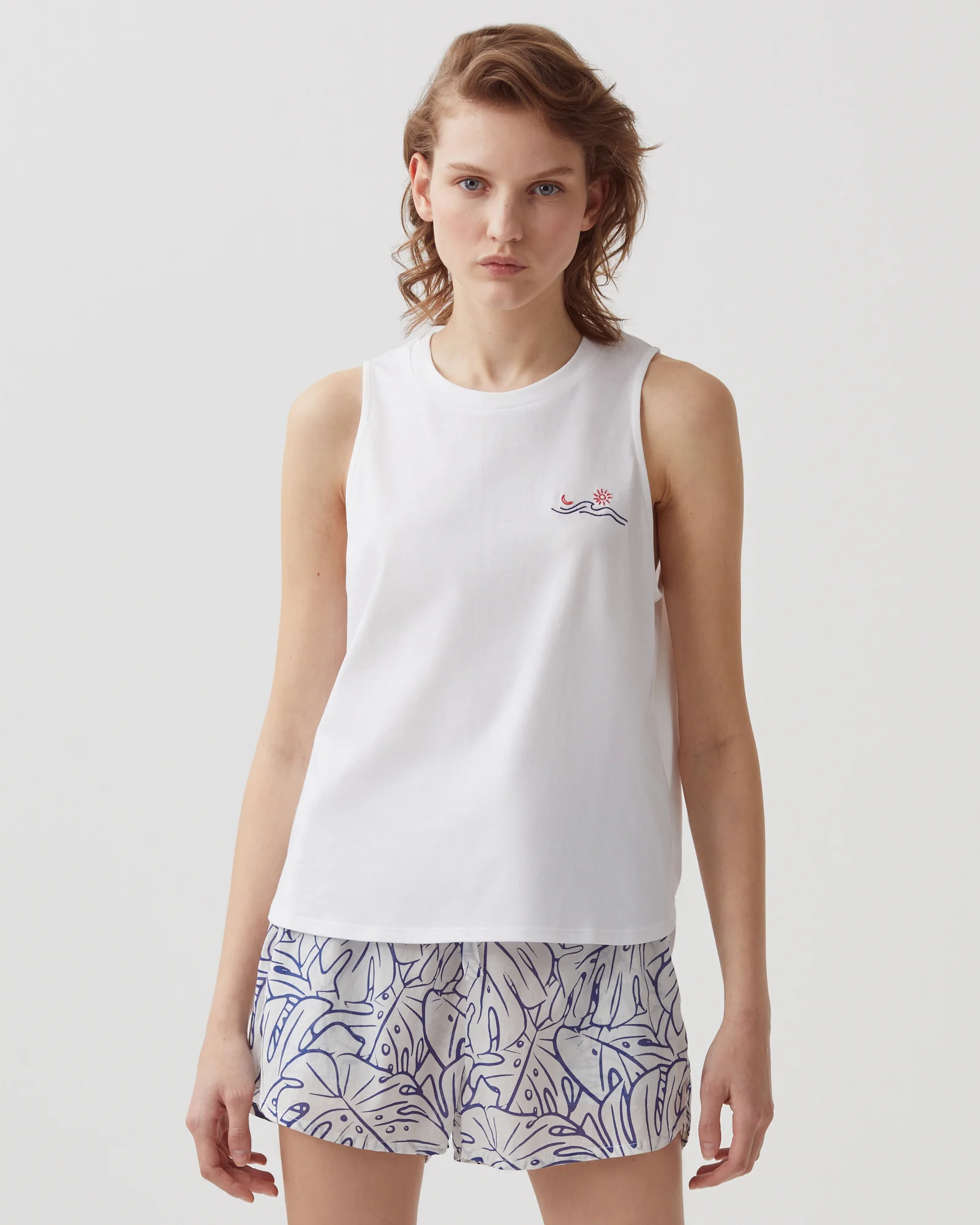 T-shirt sans manches ATHLETES