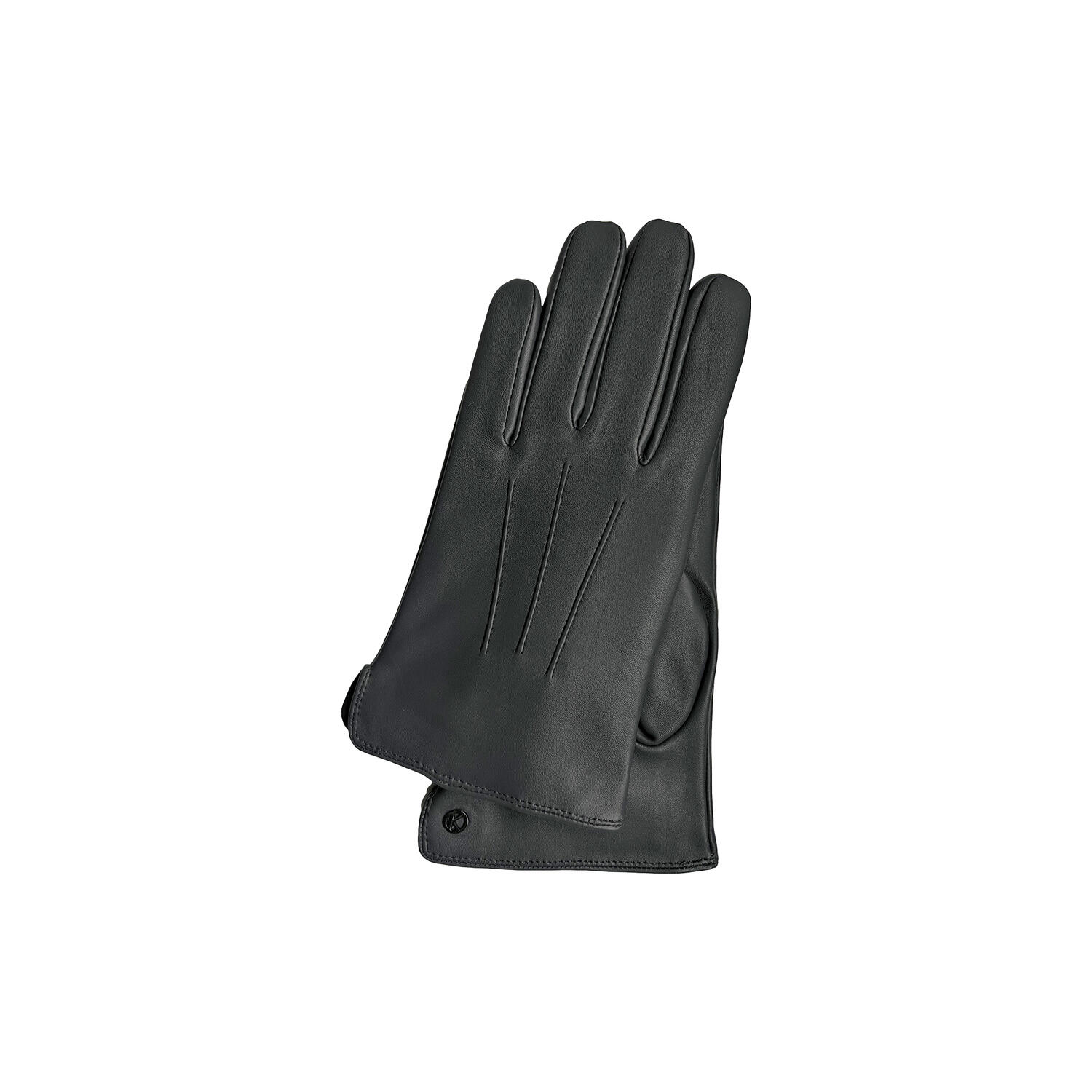 Carl l&aelig;derhandske, black