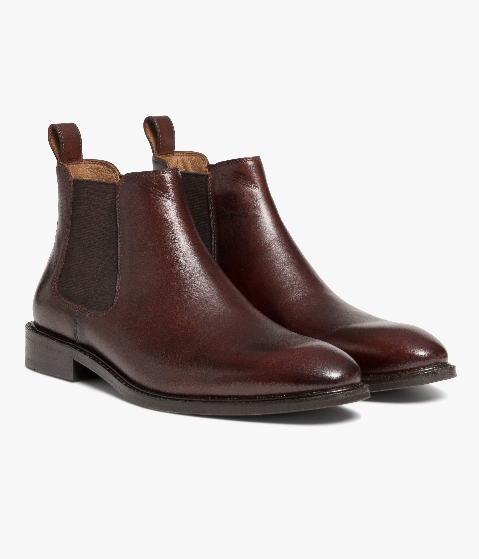 Chelsea boots Maxence châtaigne