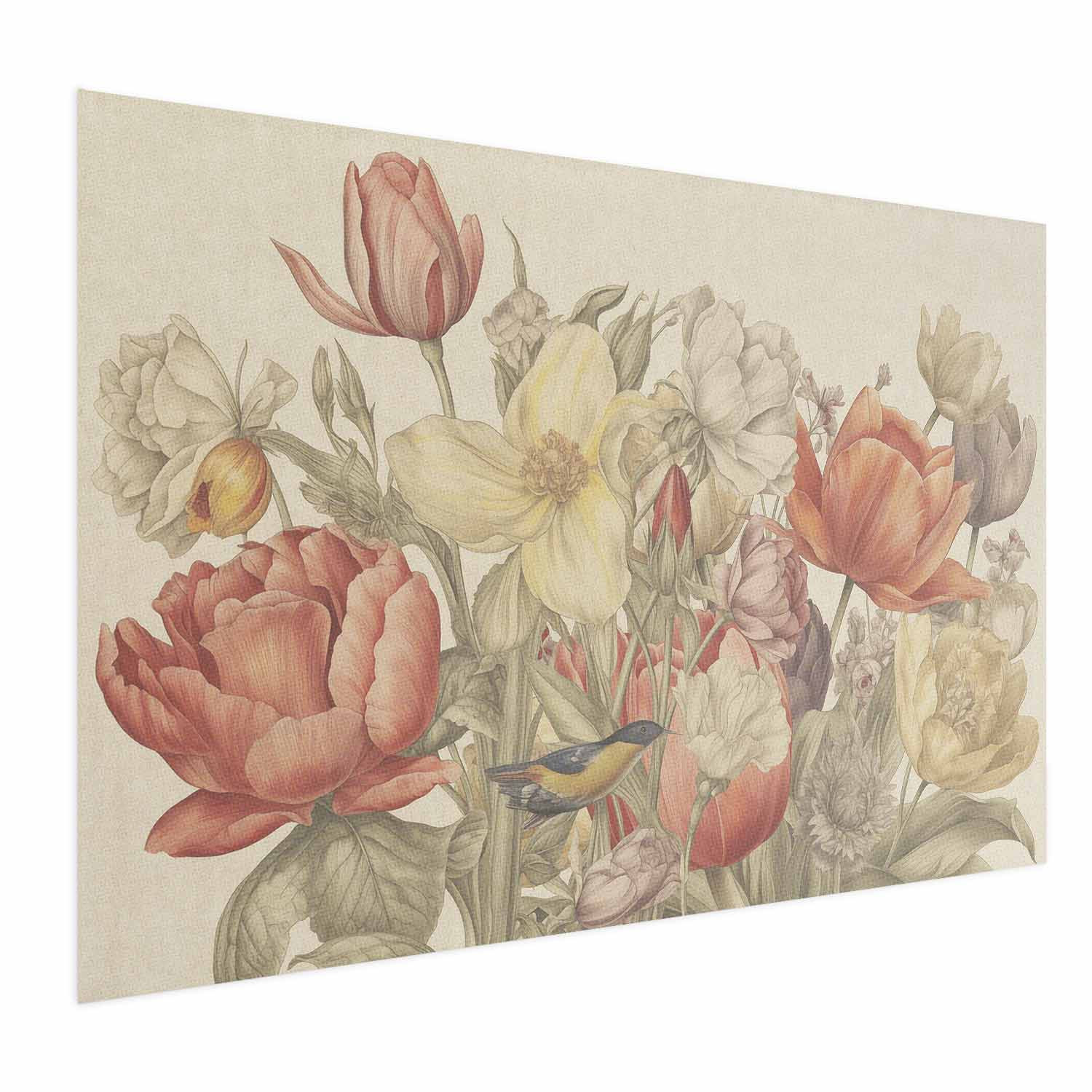 Plakat Bukiet 30x21 cm