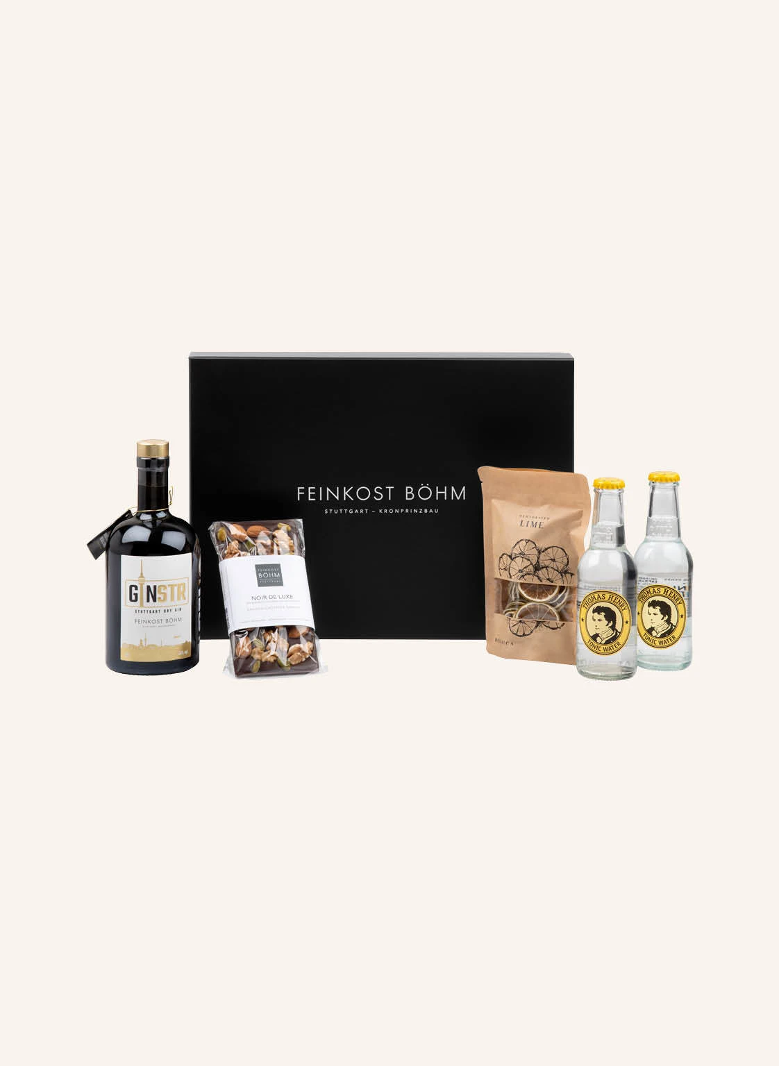 Feinkost Böhm Geschenkbox GIN TONIC