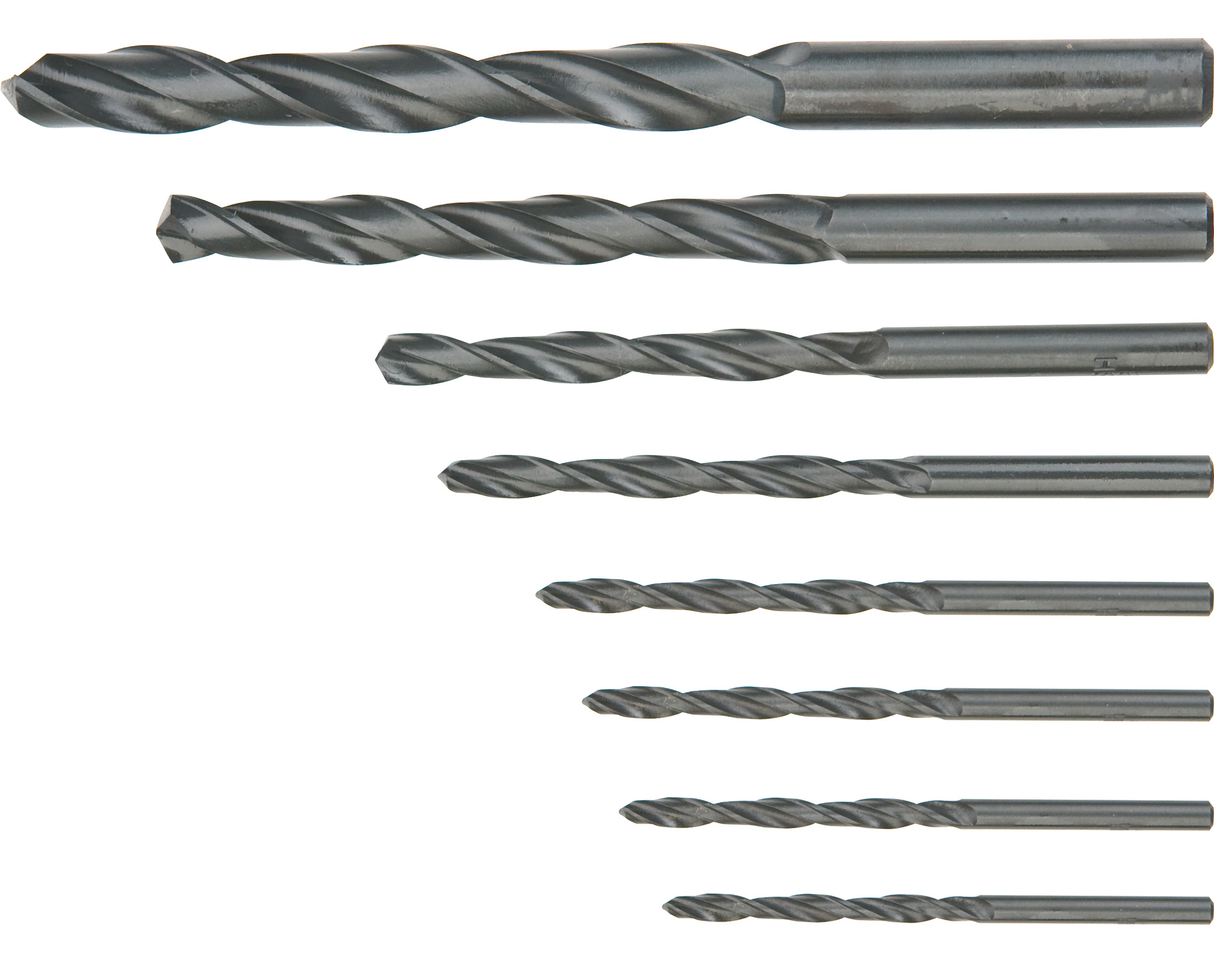 Wiertła do metalu HSS 3.0-10.0 mm TOP TOOLS 60H708