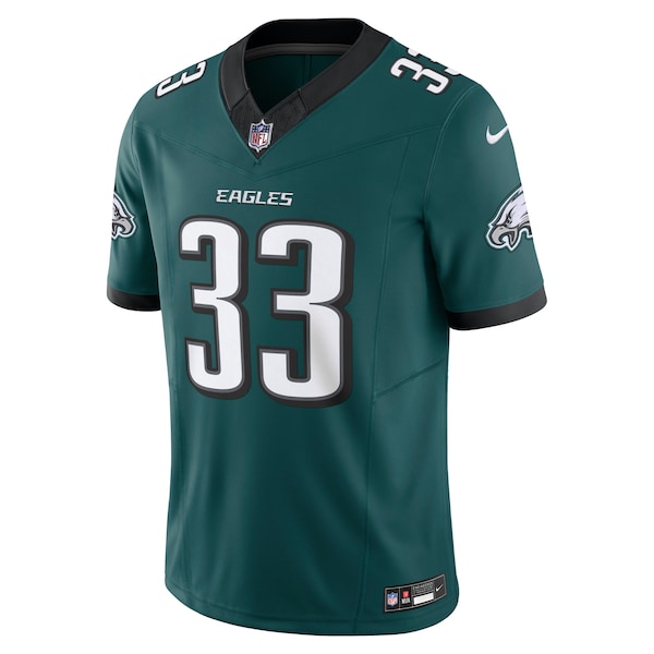 Cooper DeJean Philadelphia Eagles Nike Team Vapor F.U.S.E. Limited Jersey - Midnight Green
