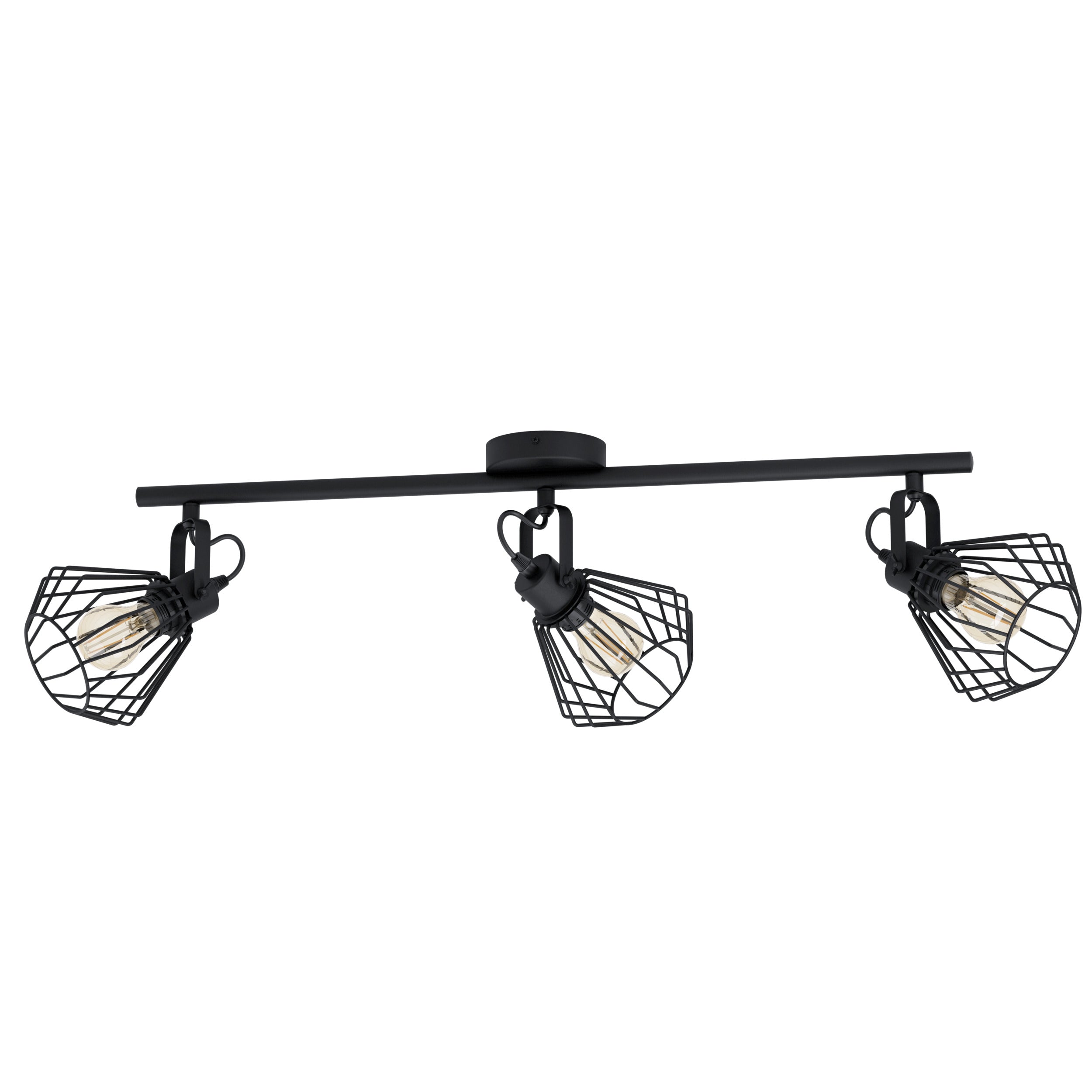 EGLO spot Tabillano - e27 - 77,5 cm - zwart