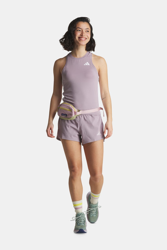 adidas Pacer Workout Woven 2-in-1 Short Dames