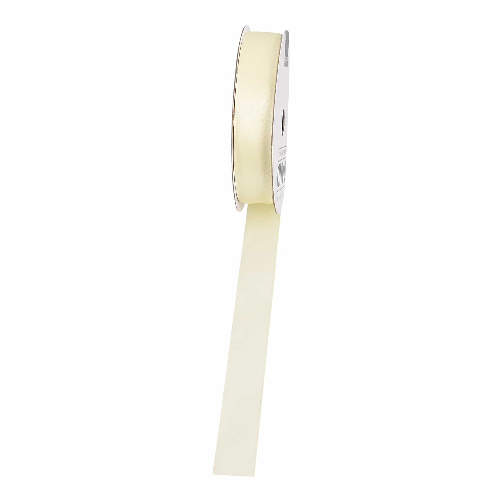 Satin-Band Creme,L 10.000 x B 15 mm