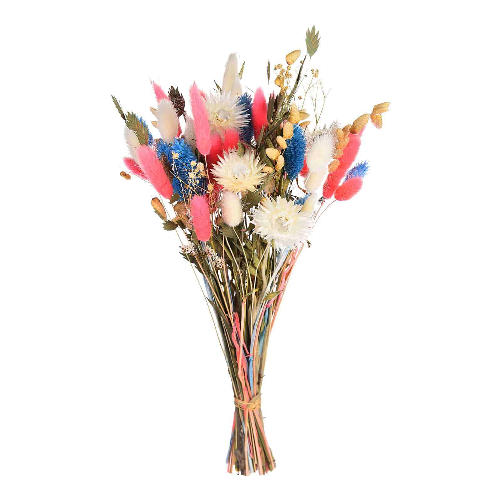 Trockenblumenstrauß Bunt,L 280 mm