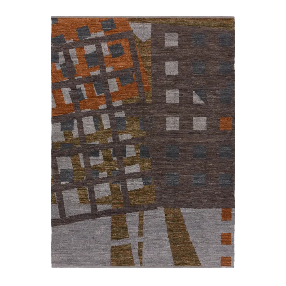 moderner Orientteppich Metafisica