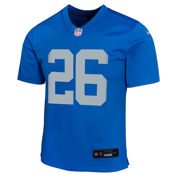 Jahmyr Gibbs Detroit Lions Nike Youth Alternate Game Jersey -  Blue