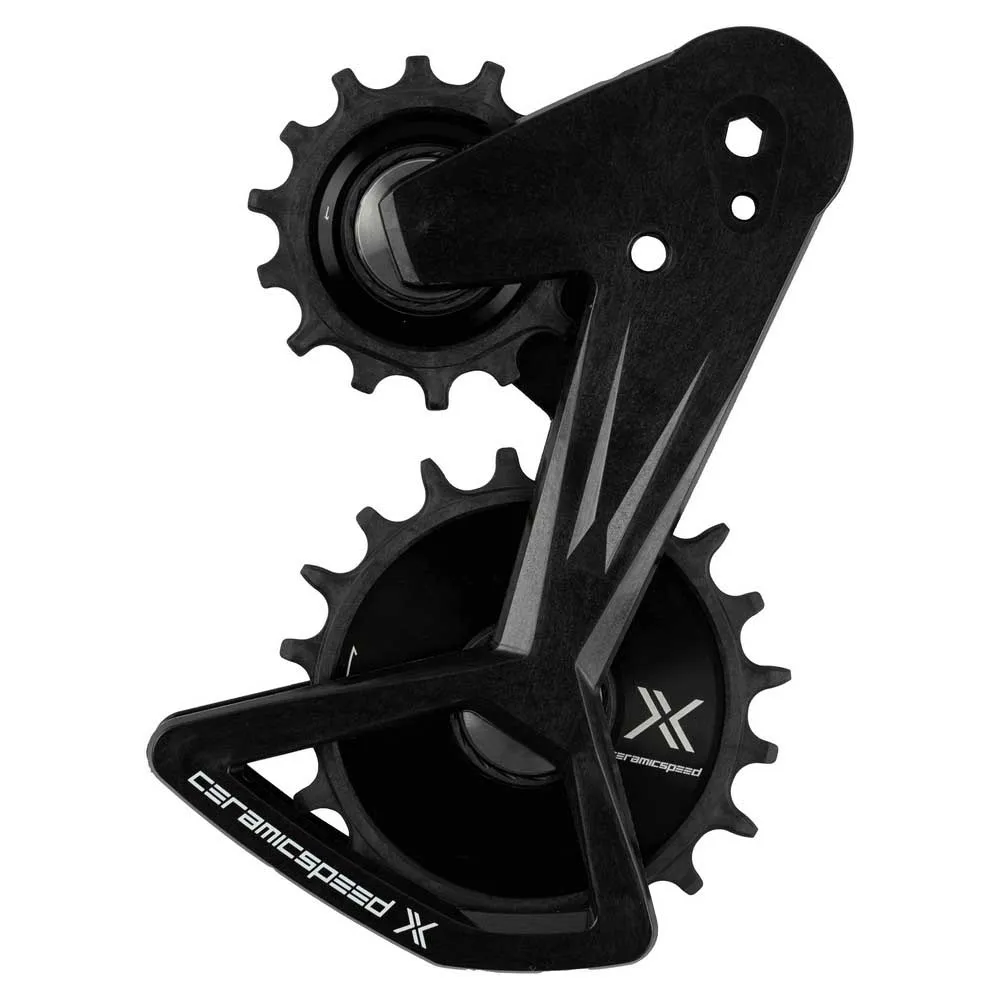 Ceramicspeed OSPW X ALPHA SRAM RED XPLR E1 jockey wheel system