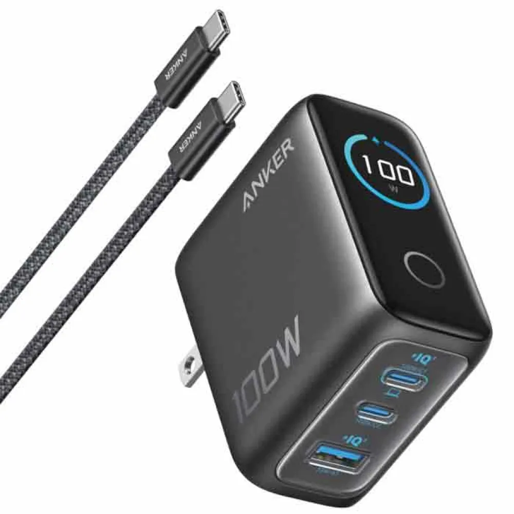Anker GaNPrime 120W USB-C wall charger
