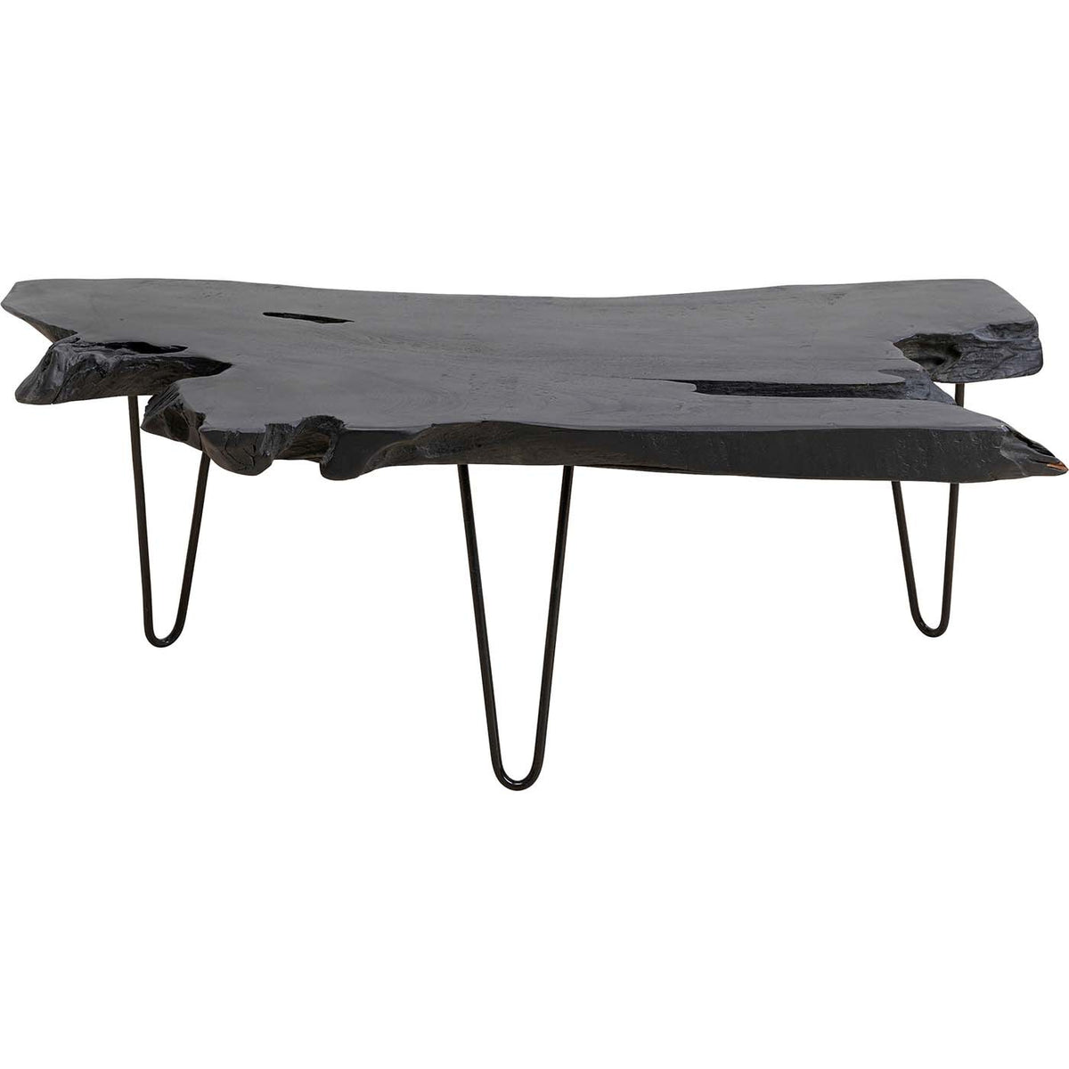 Kare Design Salontafel Aspen Zwart 100x40cm