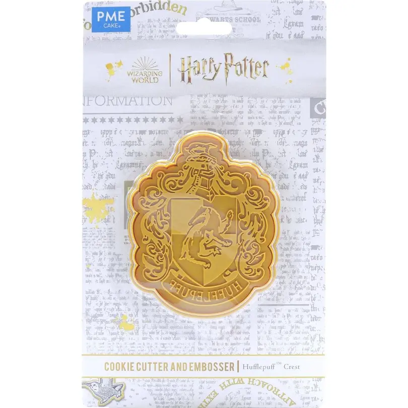 Keksstempel 2-teilig Hufflepuff Haus Harry Potter