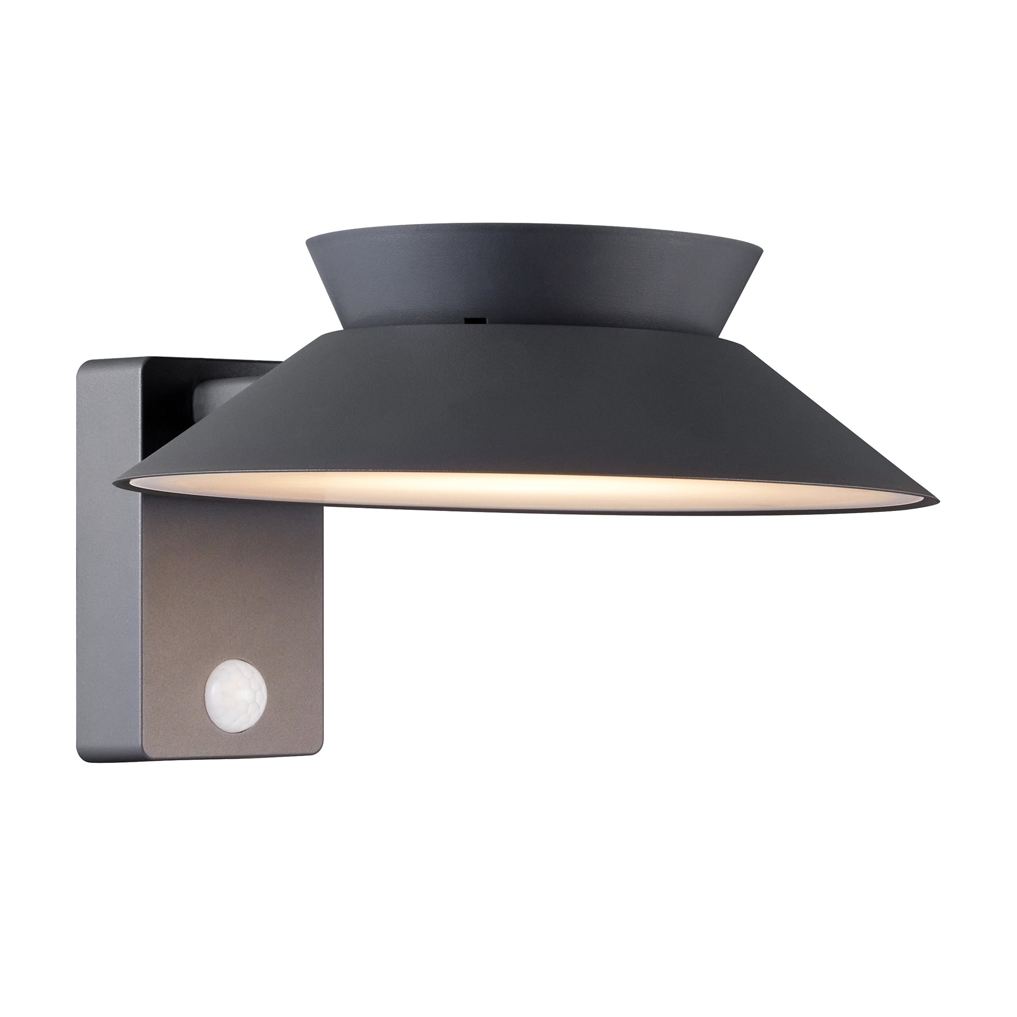 Nordlux Justina Solar | Wandlamp | Antraciet | SolarLED