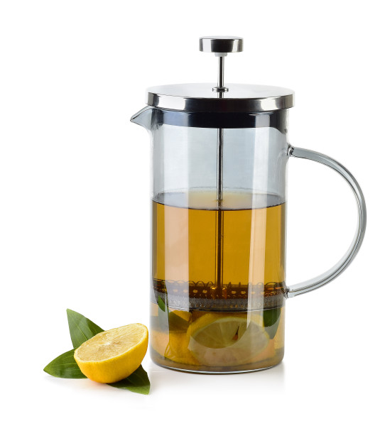 Dzbanek z tłokiem french press 1000ml PETER 10,5x17xh20,5cm