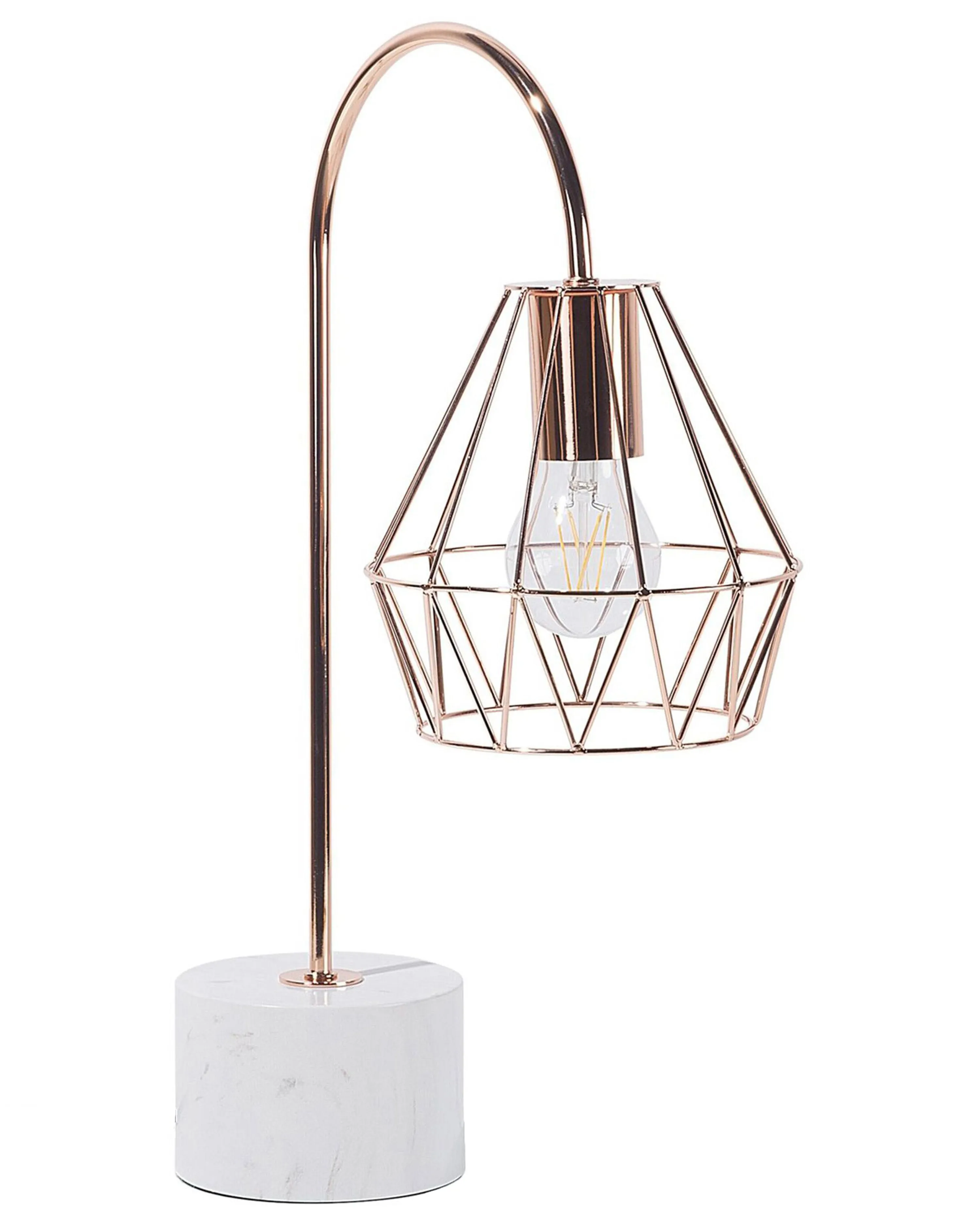 Table Lamp MOONI Metal Copper