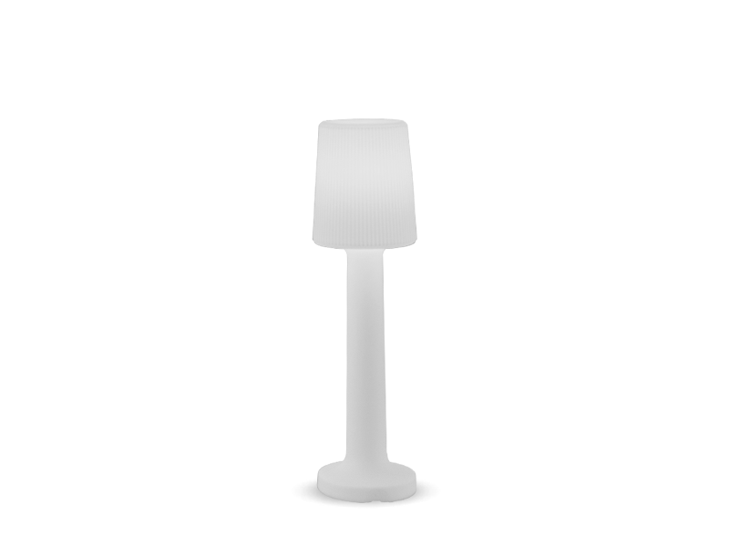 NEW GARDEN lampa ogrodowa CARMEN 110CABLE biała