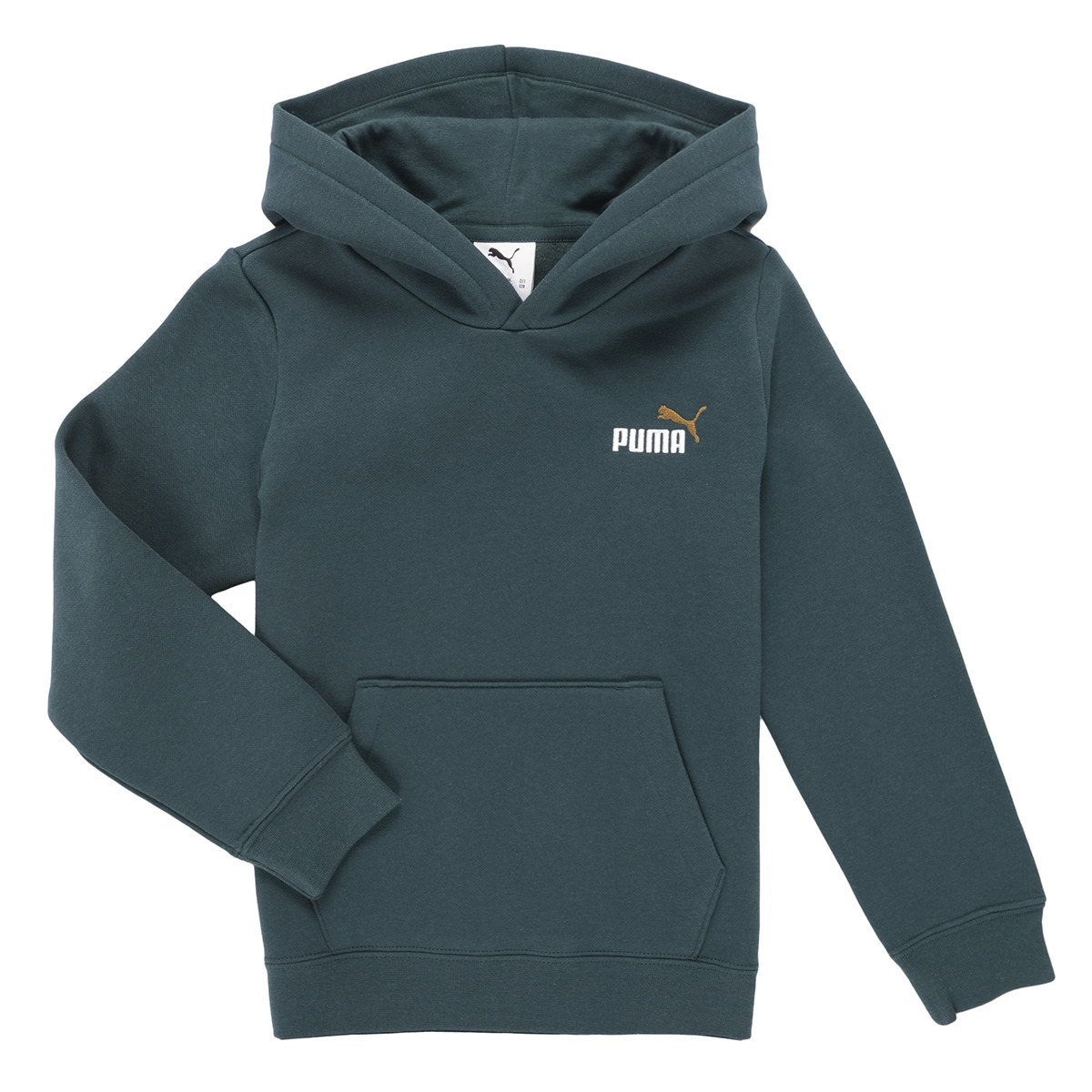 Puma - ESS 2 COLOR Small No. 1 Logo Hoodie FL - Green